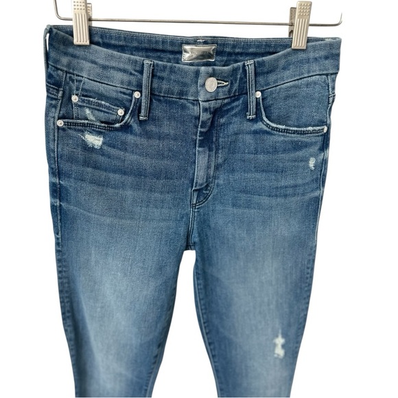 MOTHER The Looker Crop Jean Size 25 - Picture 11 of 11